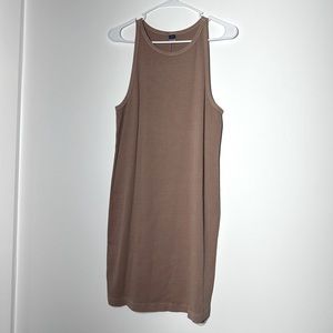 *💙 5 for $20* XL dark nude sleeveless dress